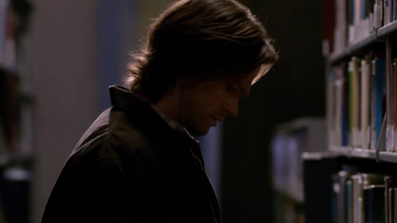 [DART WHOOSHES AND SAM GRUNTS]