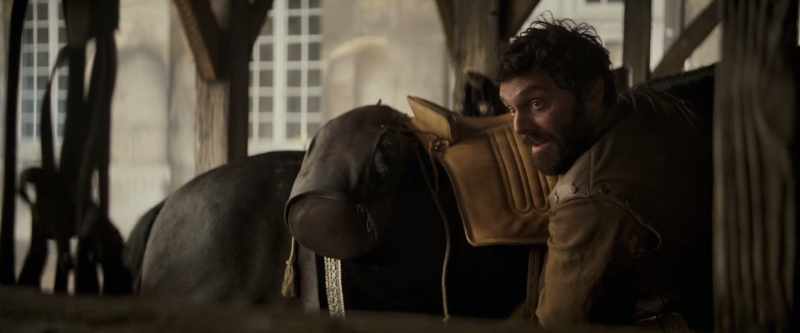 D'Artagnan doesn't understand anything! Quantity does not harm quality!