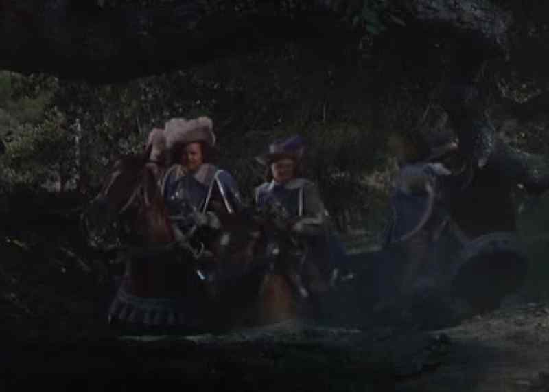 D'Artagnan, tell His Majesty another road