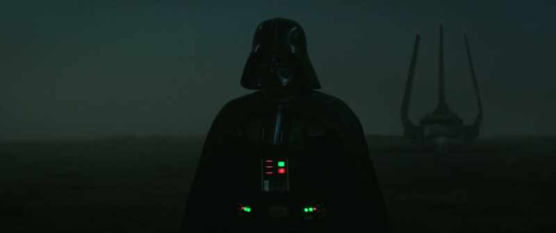 DARTH VADER: Have you come to destroy me, Obi-Wan?