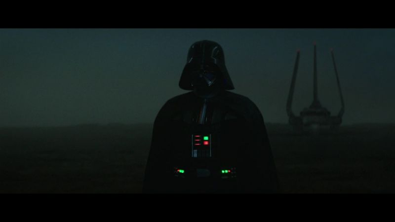 DARTH VADER: Have you come to destroy me, Obi-Wan?