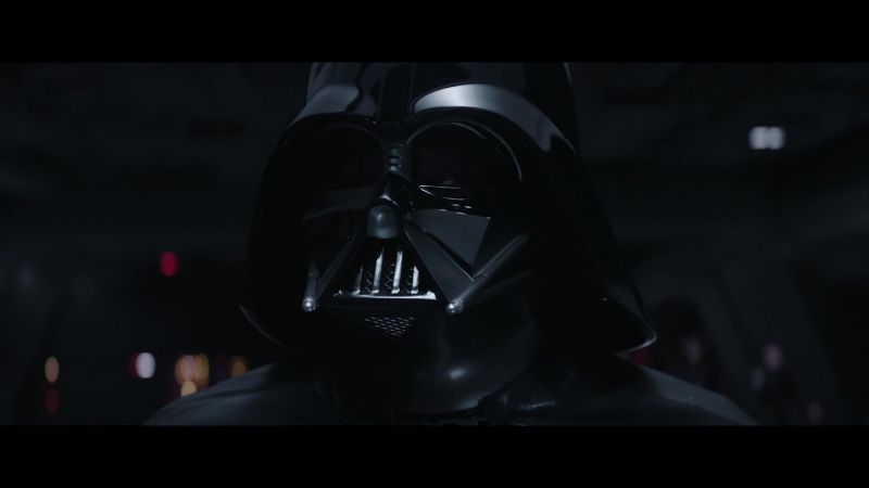 DARTH VADER: Prepare my ship