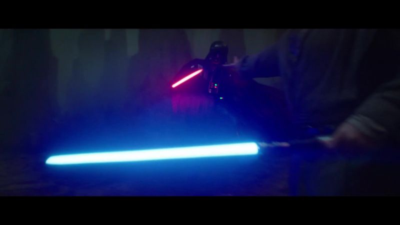 (DARTH VADER SHOUTS)