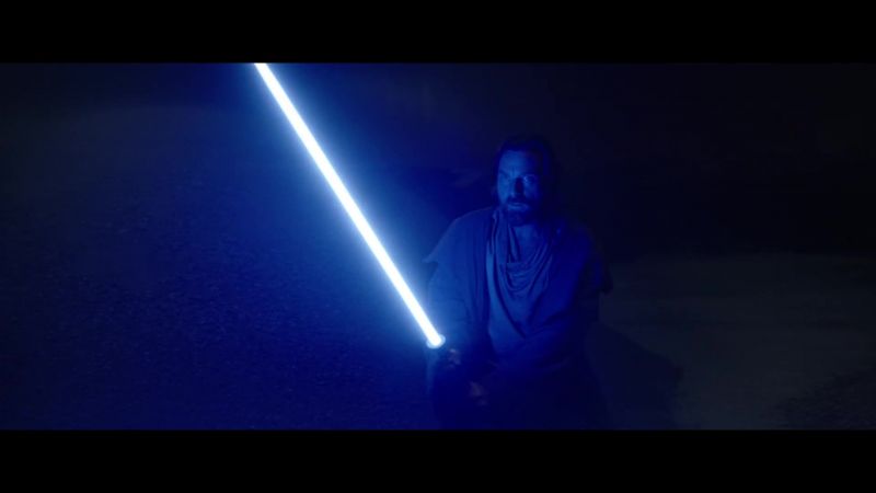 DARTH VADER: You cannot run, Obi-Wan