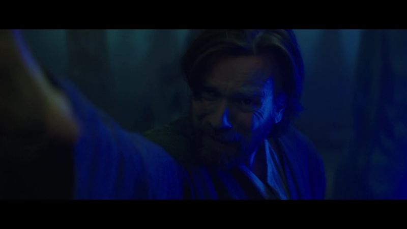 DARTH VADER: Your strength has returned