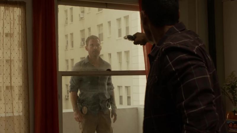 Darwin, open the window. - Who the hell are you?