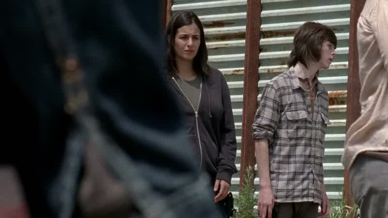 Daryl, Abraham, Sasha, they have vehicles