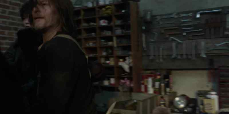 Daryl! Thank God