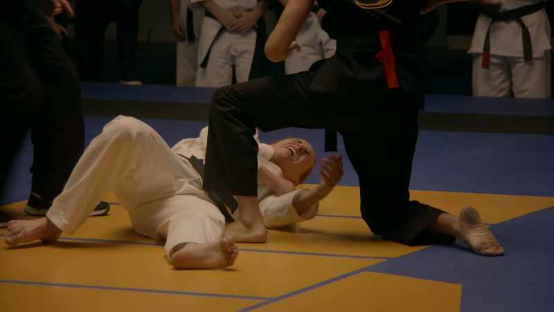 DARYL: That makes it two points for Diaz