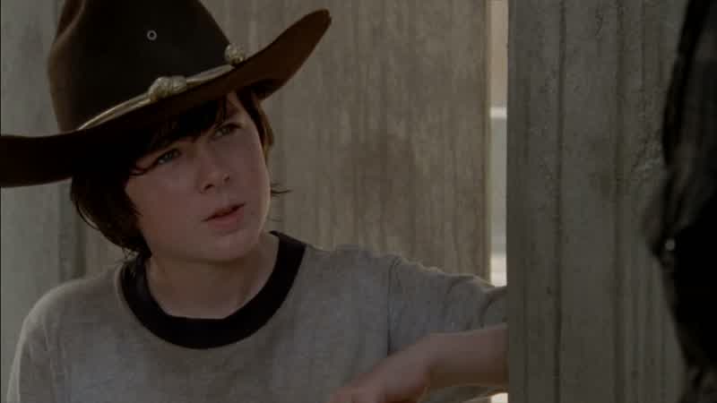 Daryl's been calling her Ass-Kicker