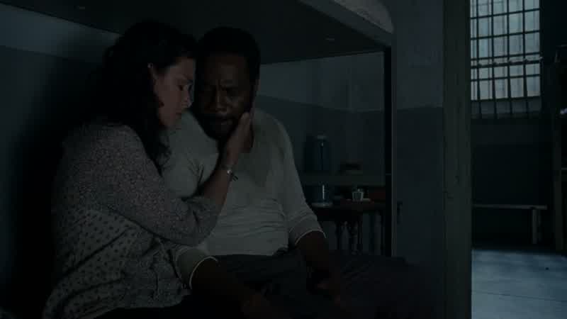 Daryl's telling Beth