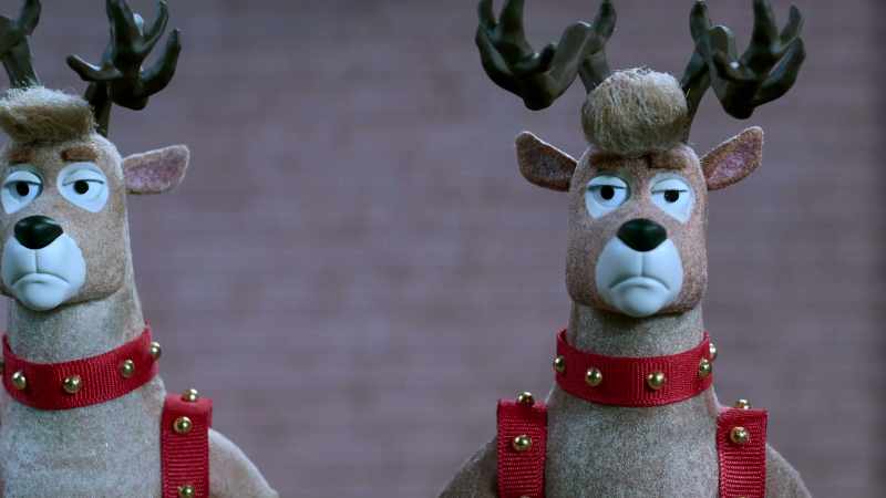 Dasher... Comet... Blitzen
