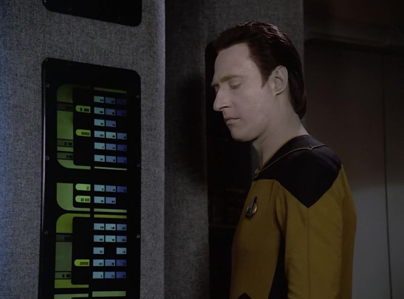 Data, where are you? Why won't you answer?