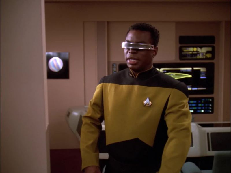 Data, that cat definitely has a mind of her own