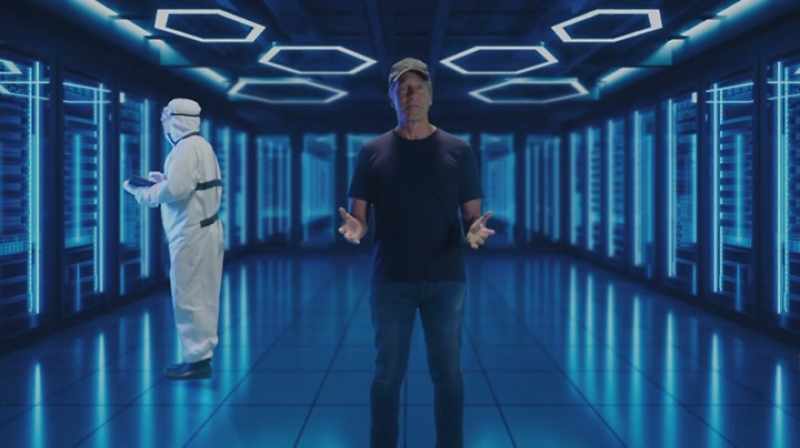 Data centers powered by electricity