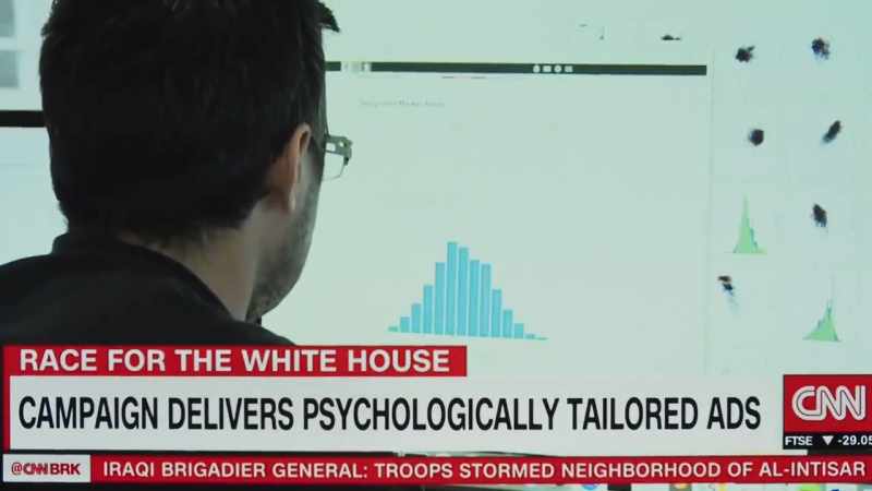 Data from Cambridge Analytica