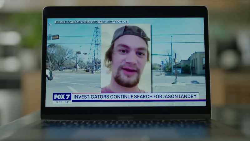 Data from Landry's cell phone