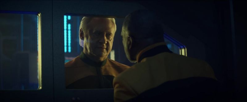 Data, I know you're in there