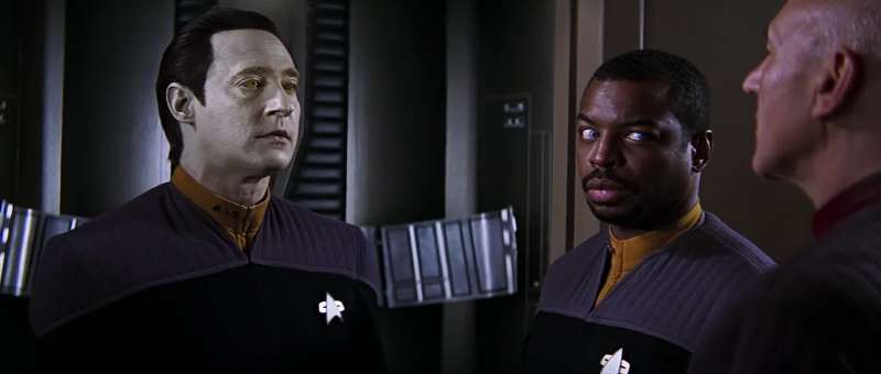 Data what's the last thing that you remember