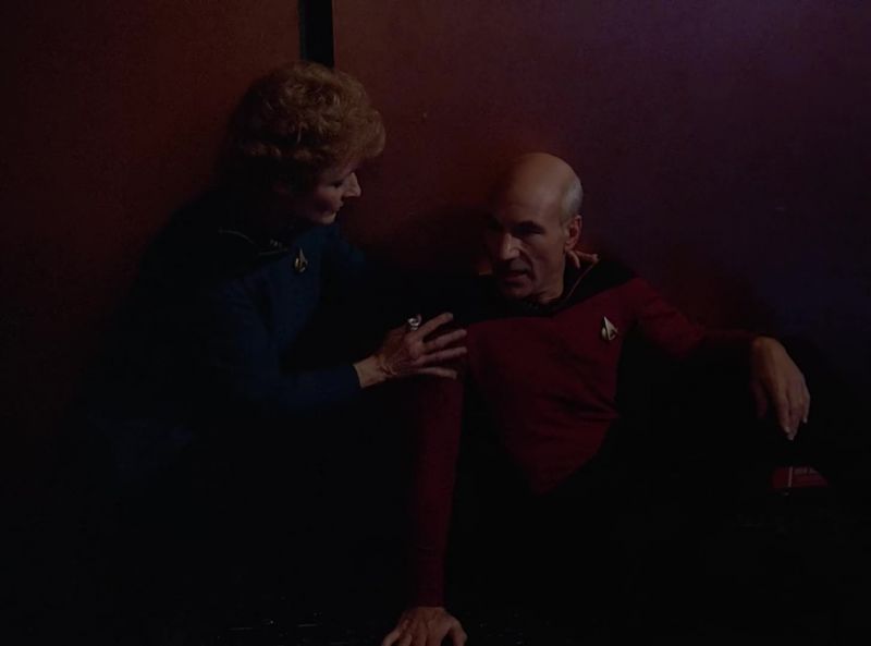 Data, where is he? - Just take it easy