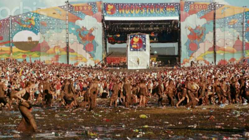 DAVE: And then Woodstock 1999