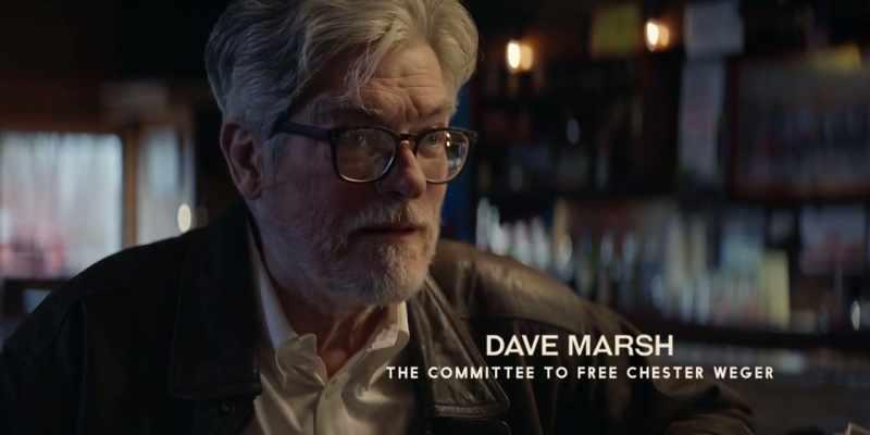 Dave Marsh, Bob Petre and Deedra Fox