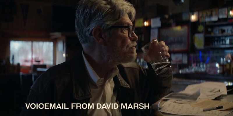 Dave (on phone): This is David Marsh