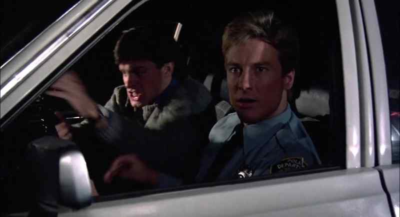 Dave, run him down! - Mike, let go! Mike!