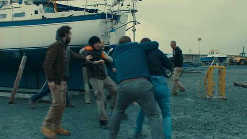 Dave! - Say it! - Dave! No, mate! No, no, no!