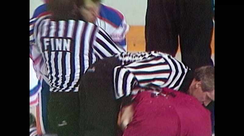 Dave Semenko was going to grab them