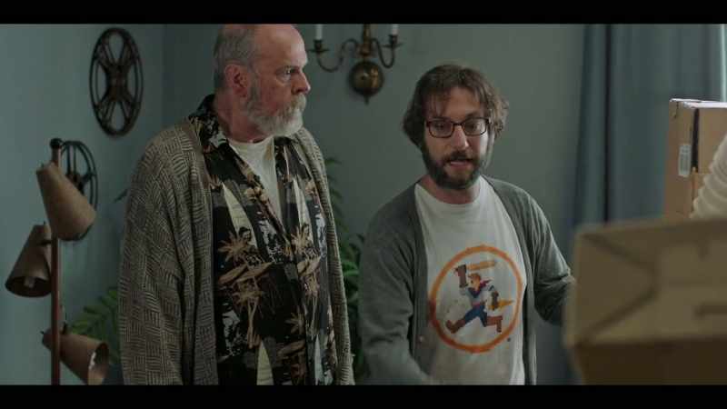 (Dave) Wait, was that Harry? - Yeah, he's making a documentary