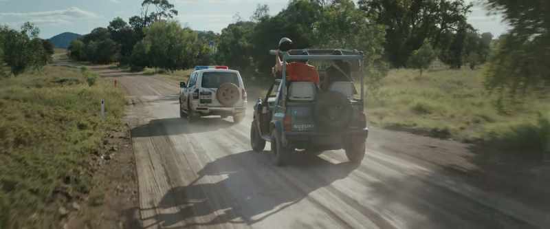 Dave, we'll head west towards the mine road