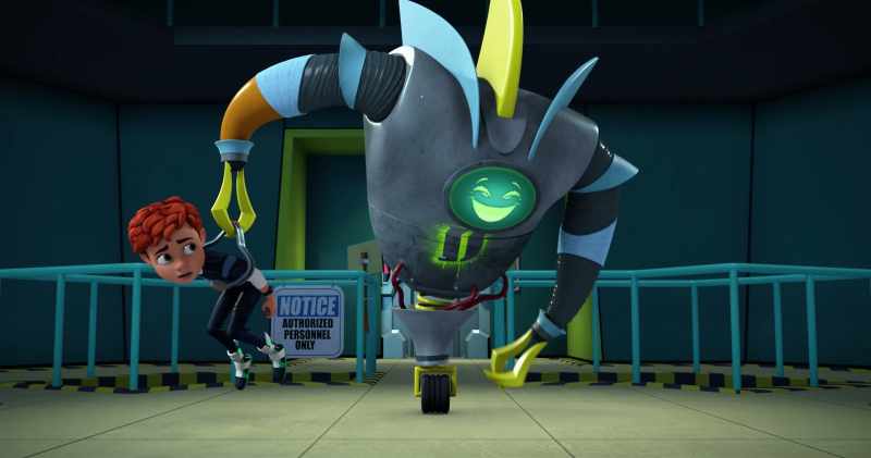 [DaveBot] Intruder!