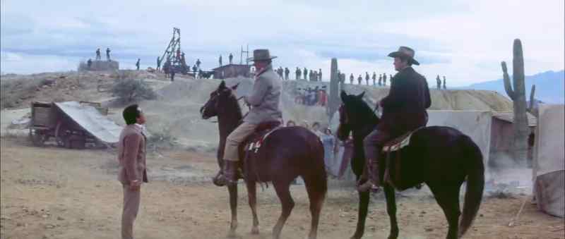 DAVEY: I don't like it, Mr. McLintock. I don't like it one bit