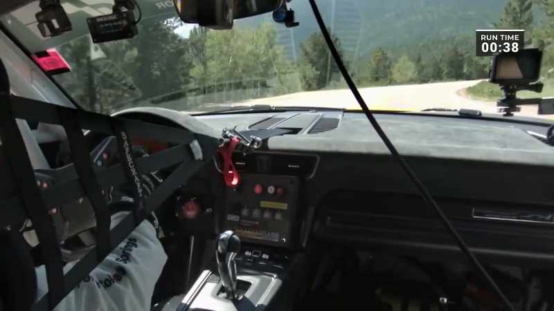 David, a racing driver par excellence
