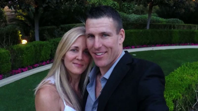 David Anthony was her personal trainer