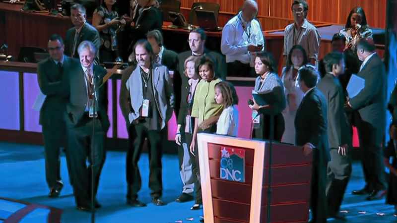 [David Axelrod] She was going to be watched