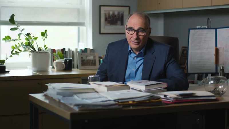 [David Axelrod] She hadn't forgotten that journey