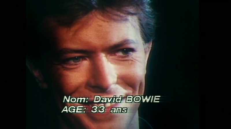 David Bowie. Rank and file