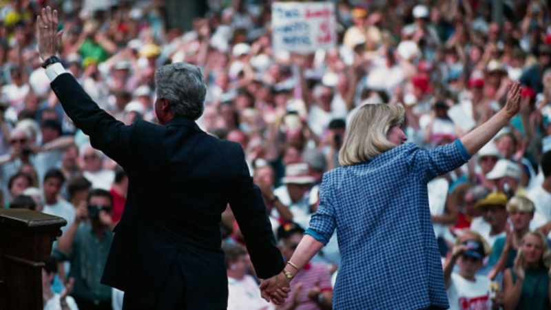 [David Brock] The Clintons represented a new generation