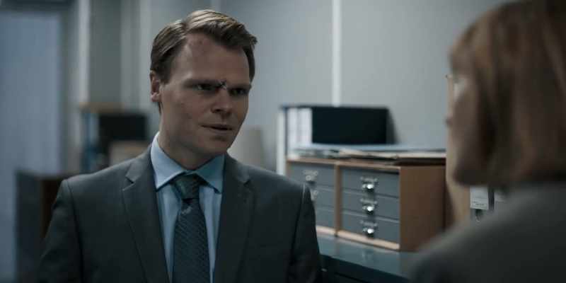 David Budd... he’s got this head wound