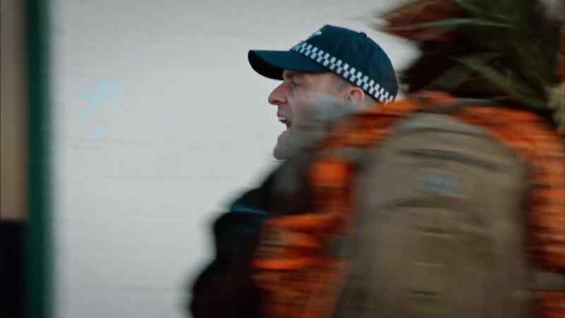 David Burton, you are under arrest!