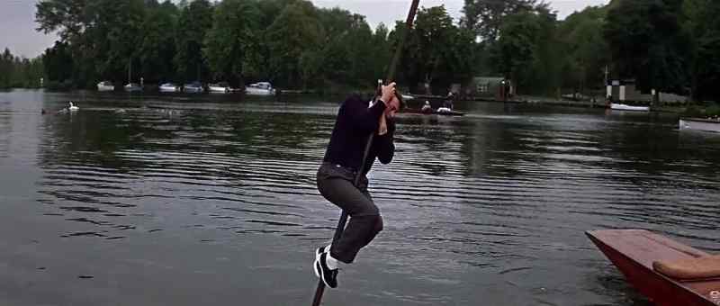 David... you can swim, can't you?