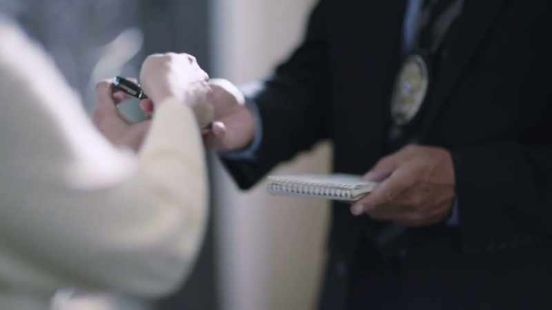 DAVID: Dee Dee shows us her phone