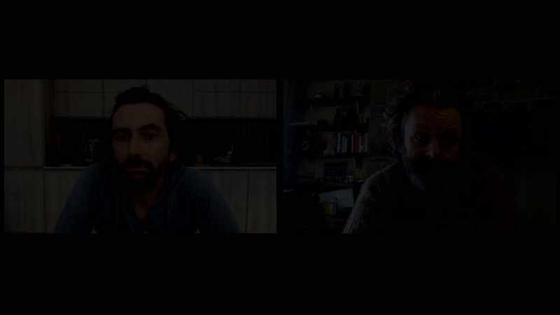 [David] Don't think I've ever tried it. -[Michael] Now is the time. Hmm?