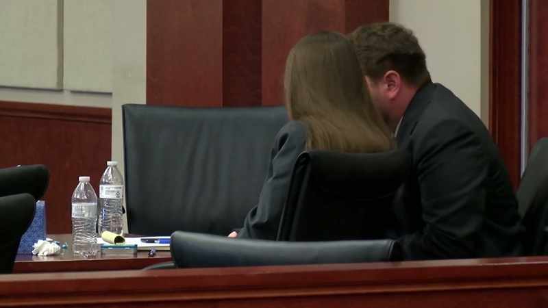 DAVID ELDRIDGE: Certainly, we wanted to go to the jury room