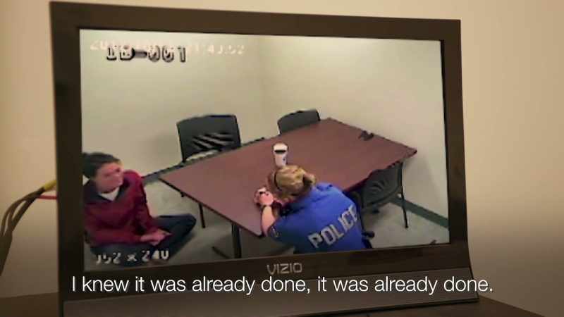 DAVID ELDRIDGE: For three hours after the events