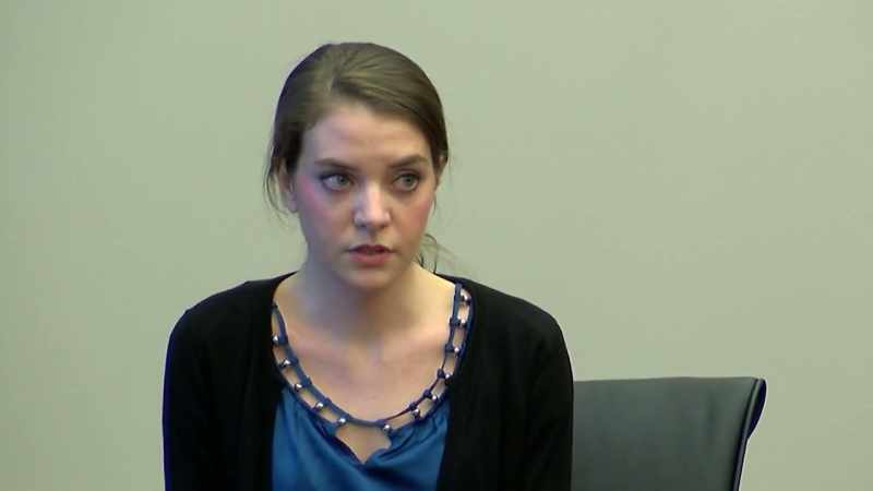 DAVID ELDRIDGE: Ms. Hubers, are you nervous?