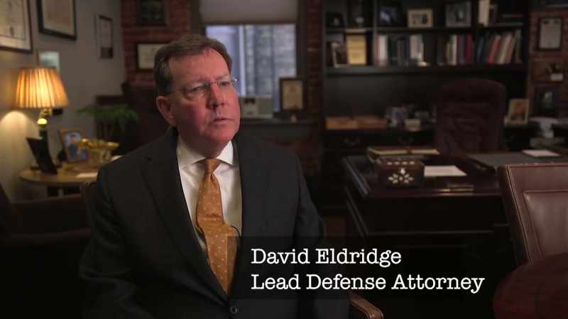 DAVID ELDRIDGE: Our approach was to focus
