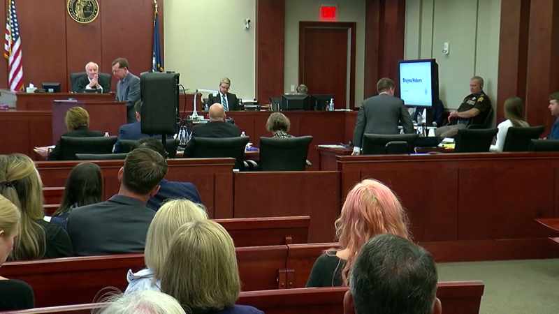 DAVID ELDRIDGE: We were running a manslaughter